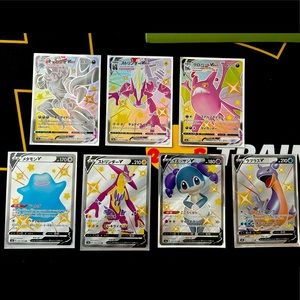 Pokemon Shiny Star V Lot - Japan edition